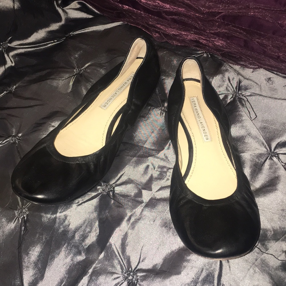VERA WANG LAVENDER flats